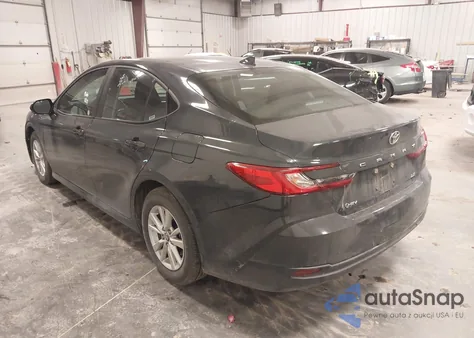 2025 Toyota Camry Le из США, поврежденный, VIN 4T1DAACK4SU066950